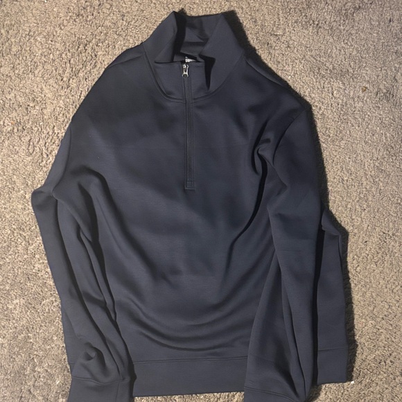 None Other - Men's  Half-Zip Sweater
